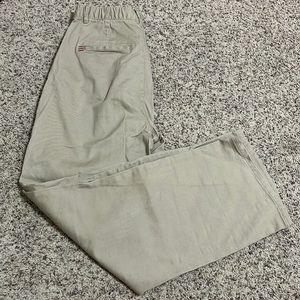 Urban outfitters wide leg khakis